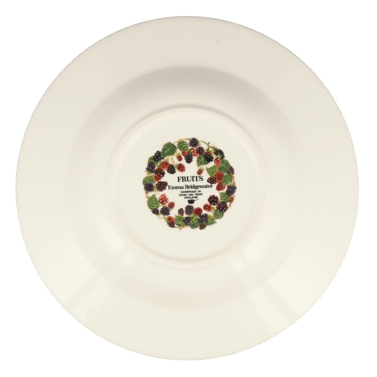 Emma Bridgewater Blackberry Dessert Plate Base