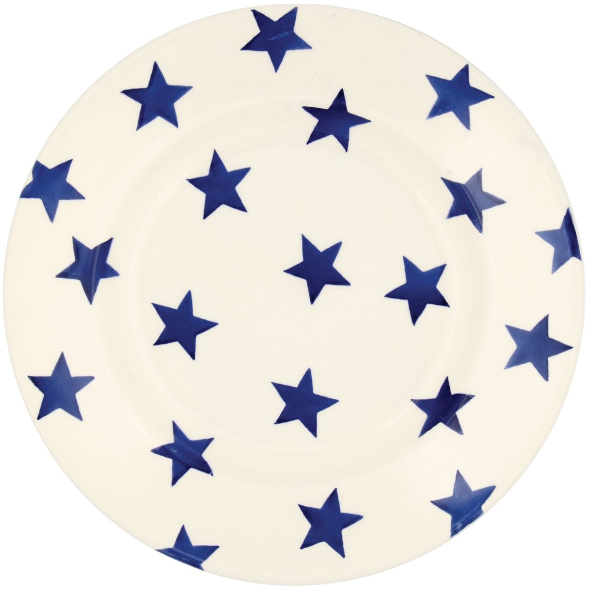 Emma Bridgewater Blue Star Medium 8.5 Inch Plate