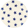 Emma Bridgewater Blue Star Medium 8.5 Inch Plate