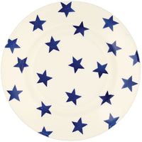 Emma Bridgewater Blue Star Medium 8.5 Inch Plate