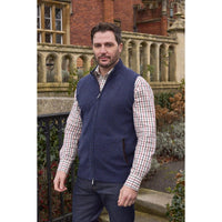 Alan Paine Fairfield Mens Knitted Gilet