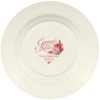 Emma Bridgewater Granny's Roses Medium 8.5 Inch Dinner Plate Base