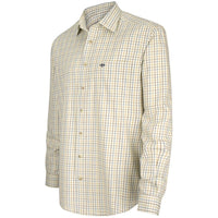 Hoggs Of Fife Mens Inverness Cotton Tattersall Shirt