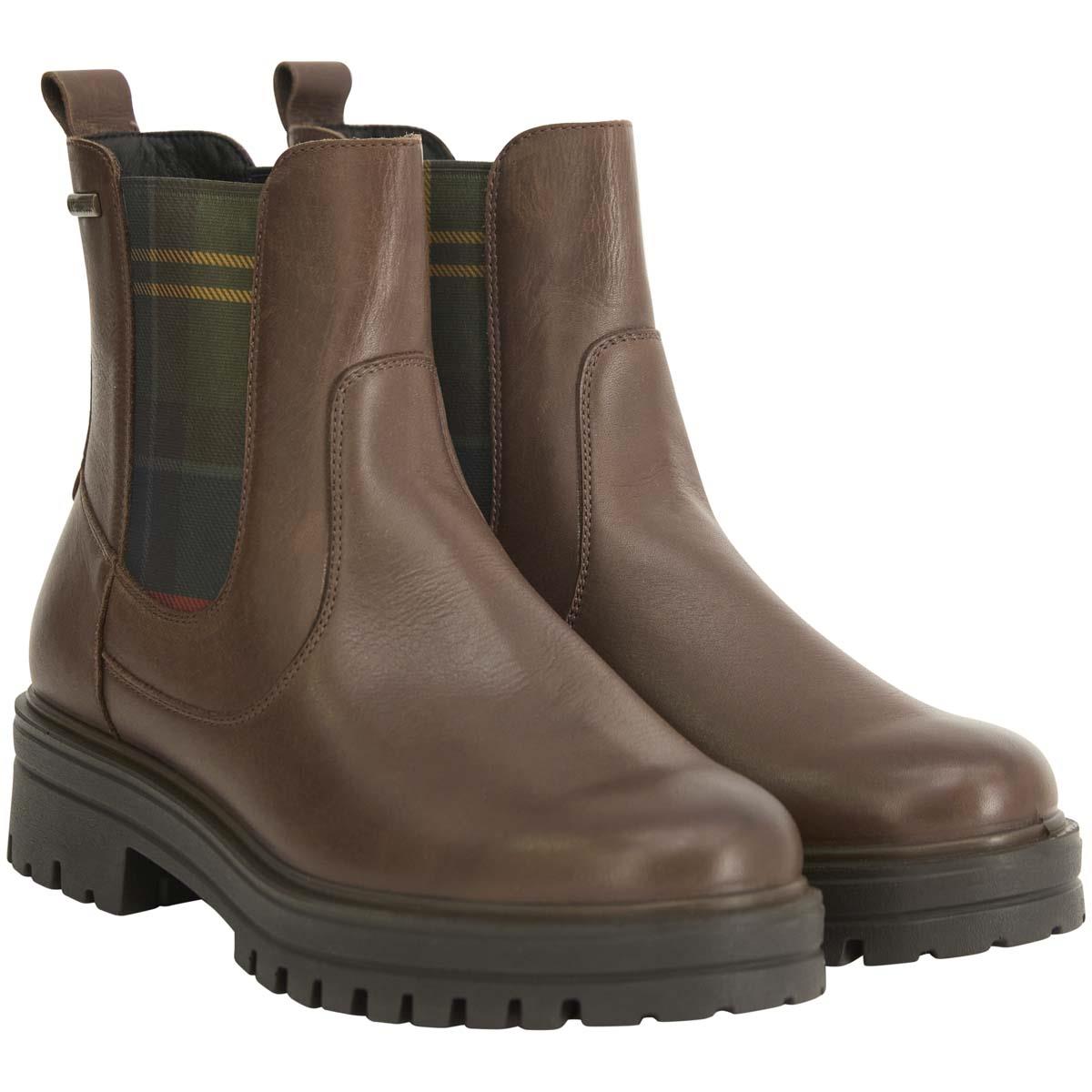 Barbour Womens Amberley Chelsea Boot