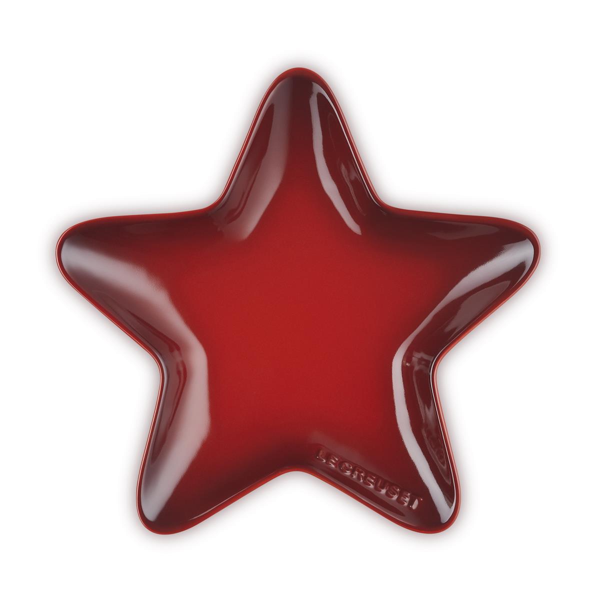 Le Creuset Stoneware Star Plate 20cm