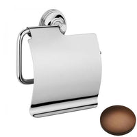 Country Bronze Samuel Heath Style Moderne Wall Mounted Paper Holder N6637-C