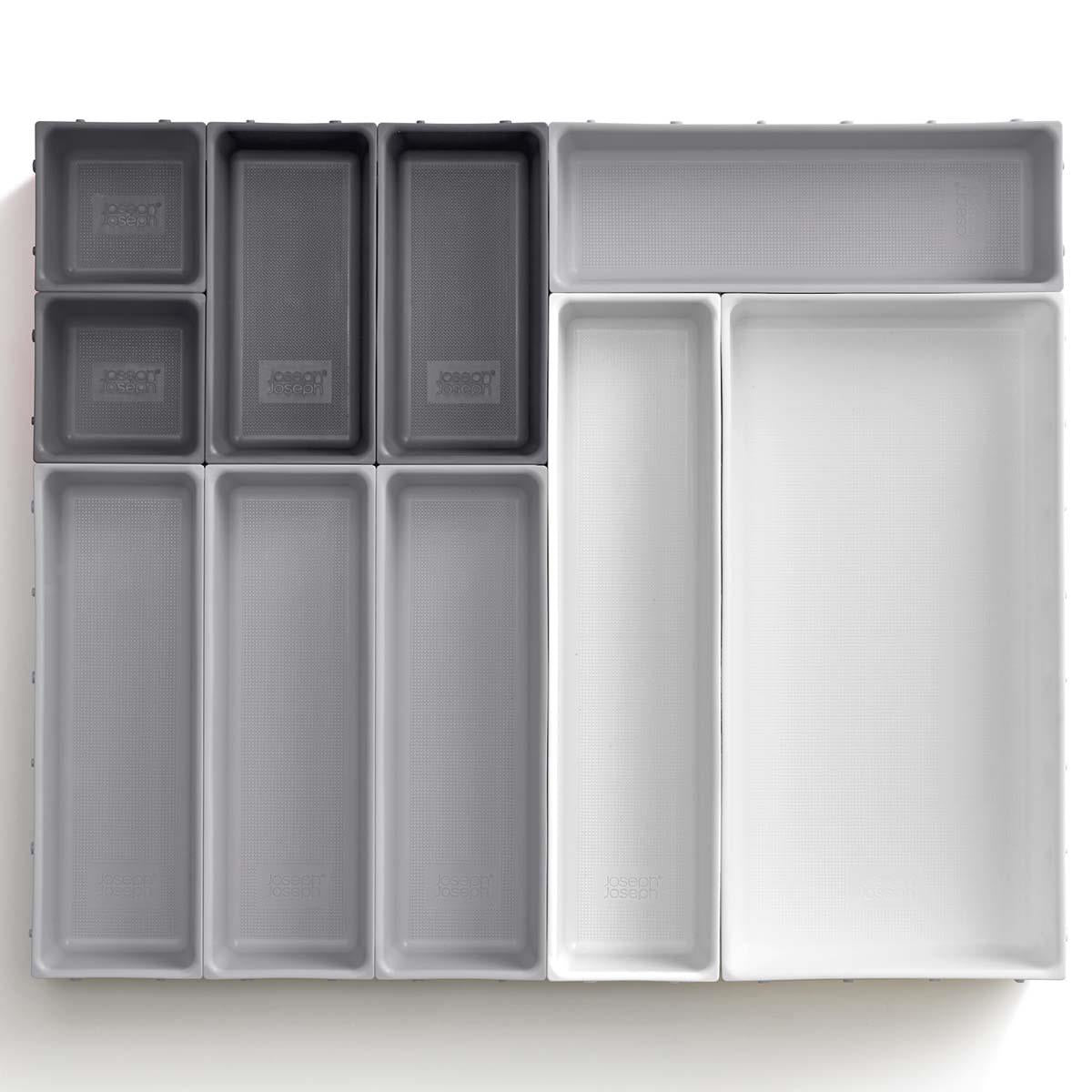 Joseph Joseph Blox 10 Piece Drawer Organiser Set Top View