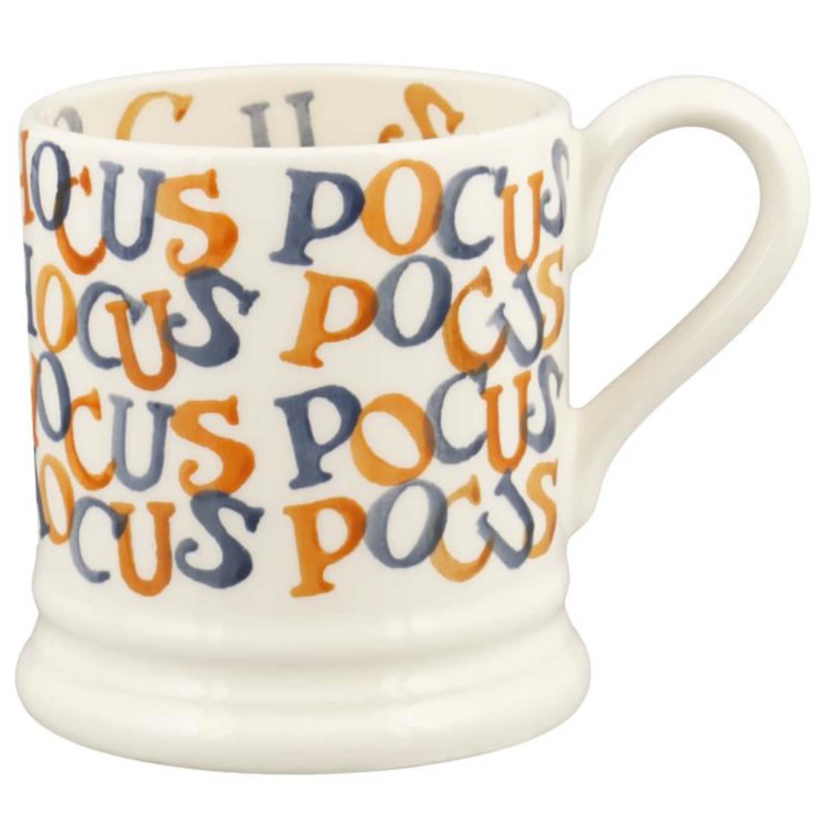 Emma Bridgewater Halloween Spooky Hocus Pocus Half Pint Mug
