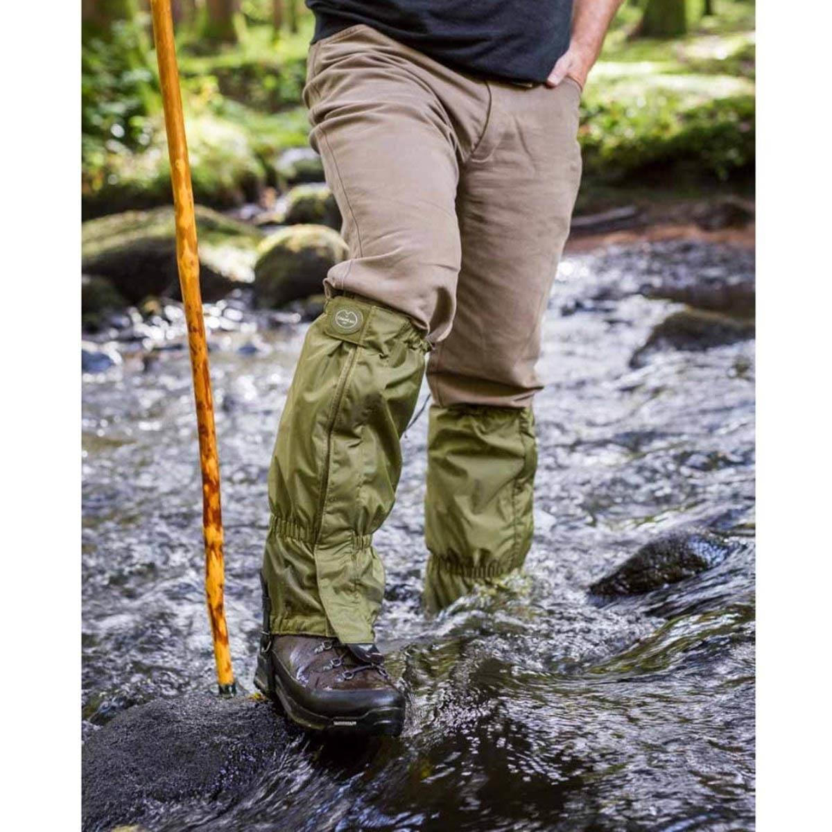 Le Chameau Guetres Basics Gaiters Vert Chameau 2690 LS