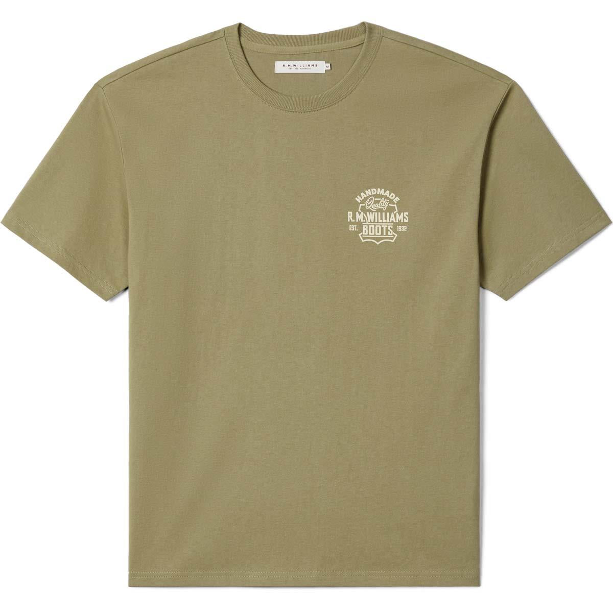 R.M. Williams Mens Boots T-Shirt
