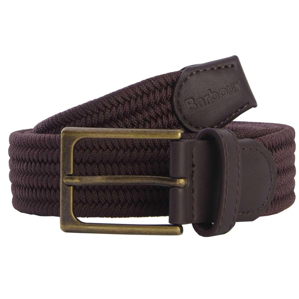 Peppercorn Barbour Nevis Stretch Webbing Belt