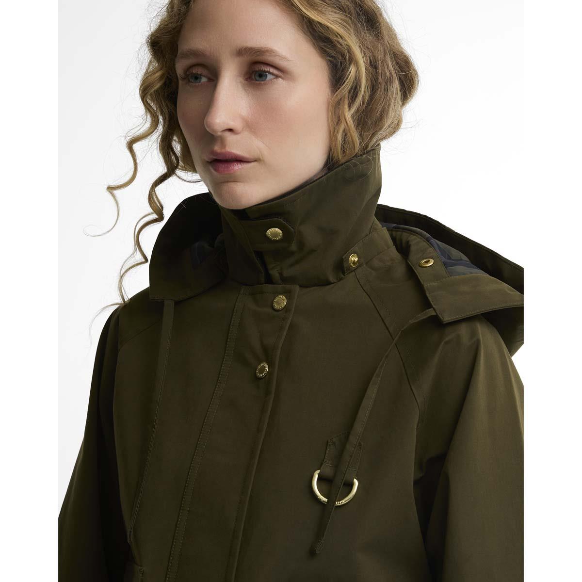Barbour Womens Terrington Showerproof Jacket