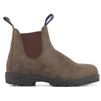 Rustic Brown Blundstone Unisex Thermal 584 Chelsea Boot Side