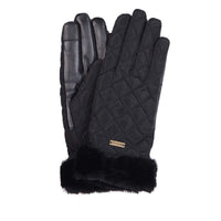 Black Barbour Womens Norwood Gloves