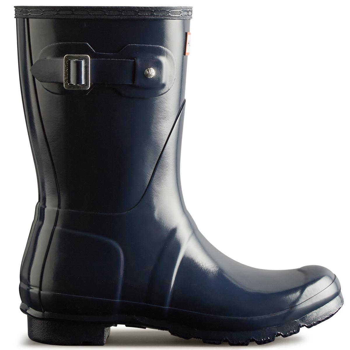 Hunter Original Short Gloss Boots