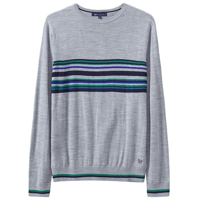 Crew Clothing Mens Crake Crew Neck Jumper