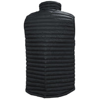 Black Helly Hansen Mens Sirdal Insulator Vest Rear