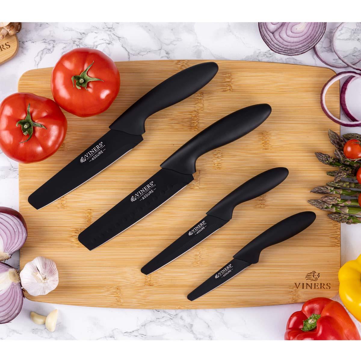 Viners Assure 6 Piece Knife Block Set LS3