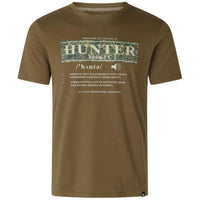 Military Olive Seeland Men's Dictionary T-Shirt