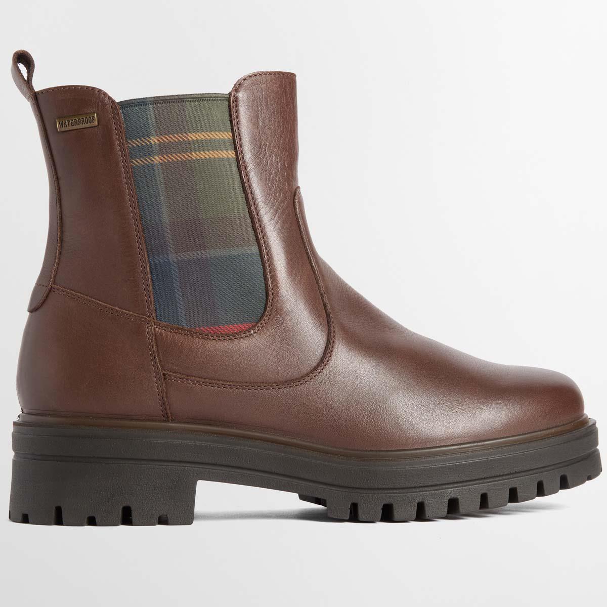 Barbour Womens Amberley Chelsea Boot