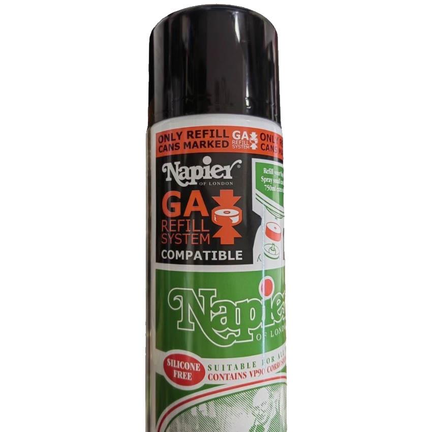 Napier Gun Cleaner Lubricant Aerosol