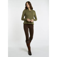 Dubarry Womens Burtonpoint Cable Knit Jumper
