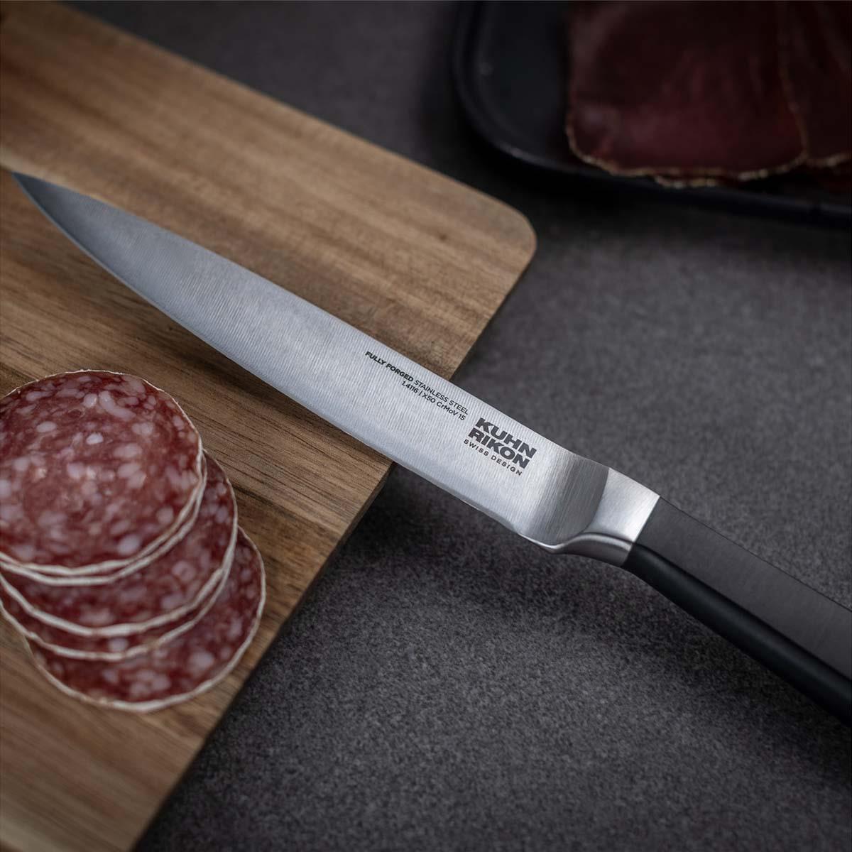 Kuhn Rikon Culinary Forged Utility Knife Lifestyle