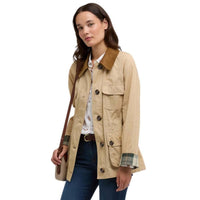 Safari/Ancient Barbour Womens Croton Casual Jacket front