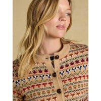 Joules Womens Woodland Cardigan