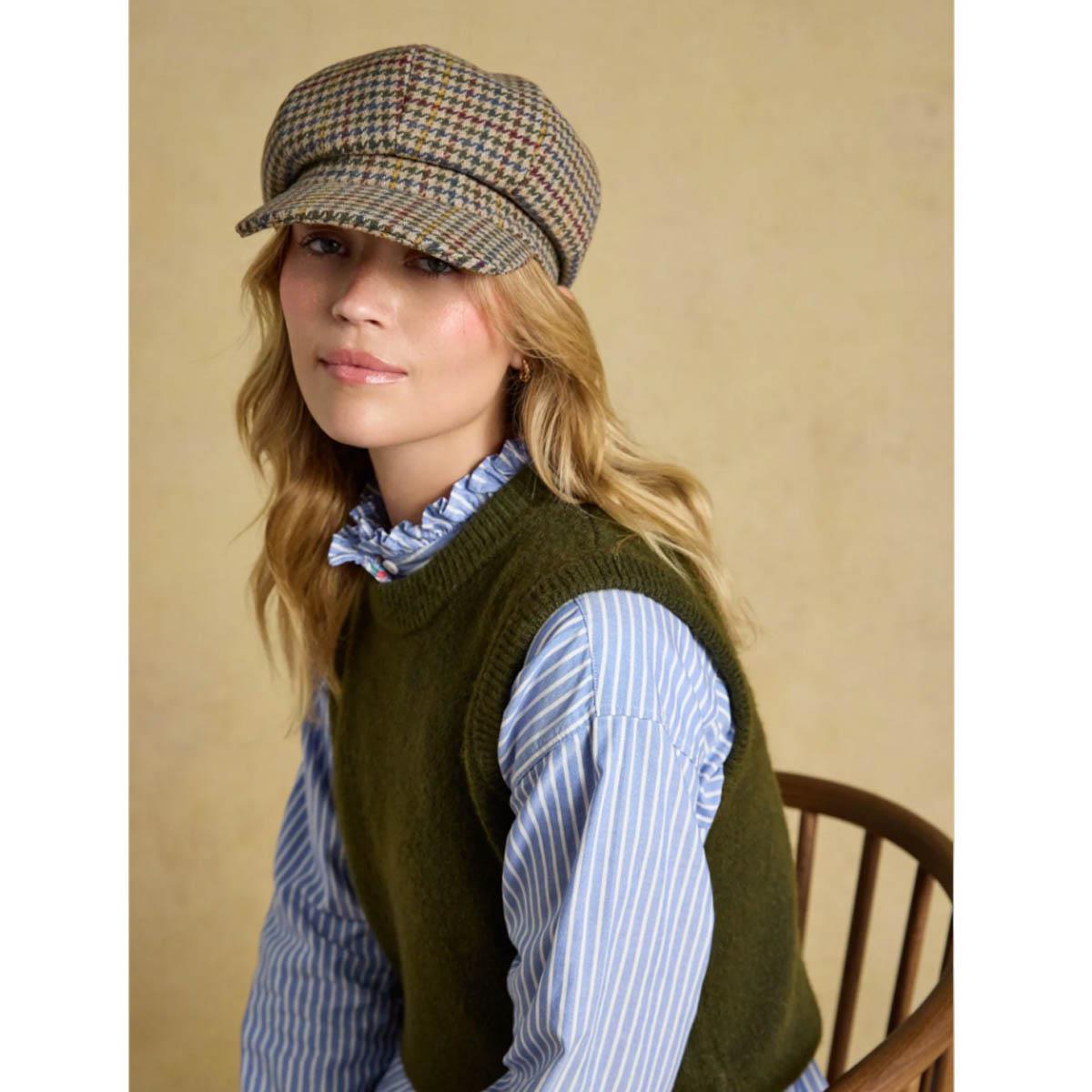 Joules Women Elvaston Baker Boy Hat
