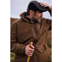 Barbour Mens Ashby Flat Cap