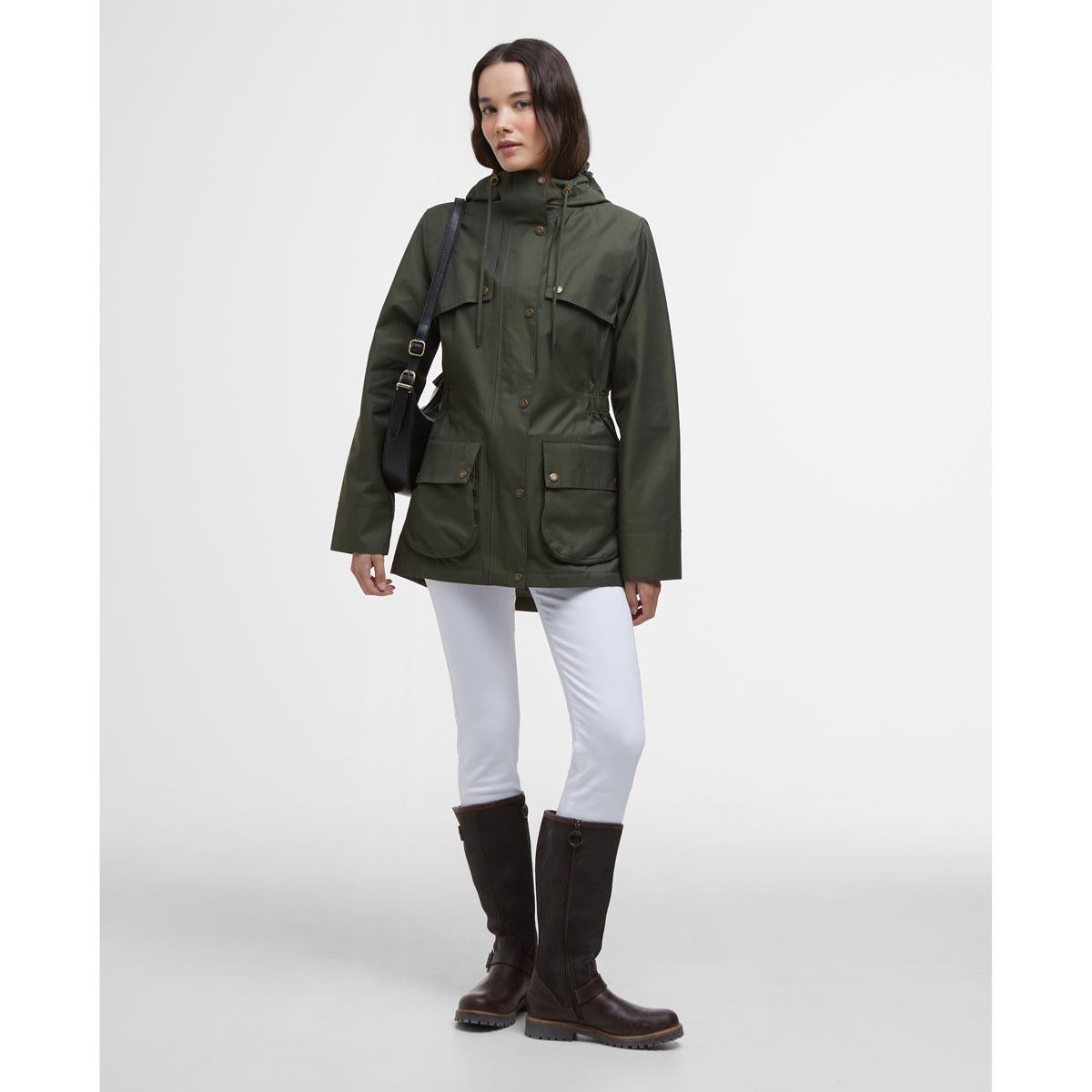 Barbour Womens Maple Waterproof Jacket