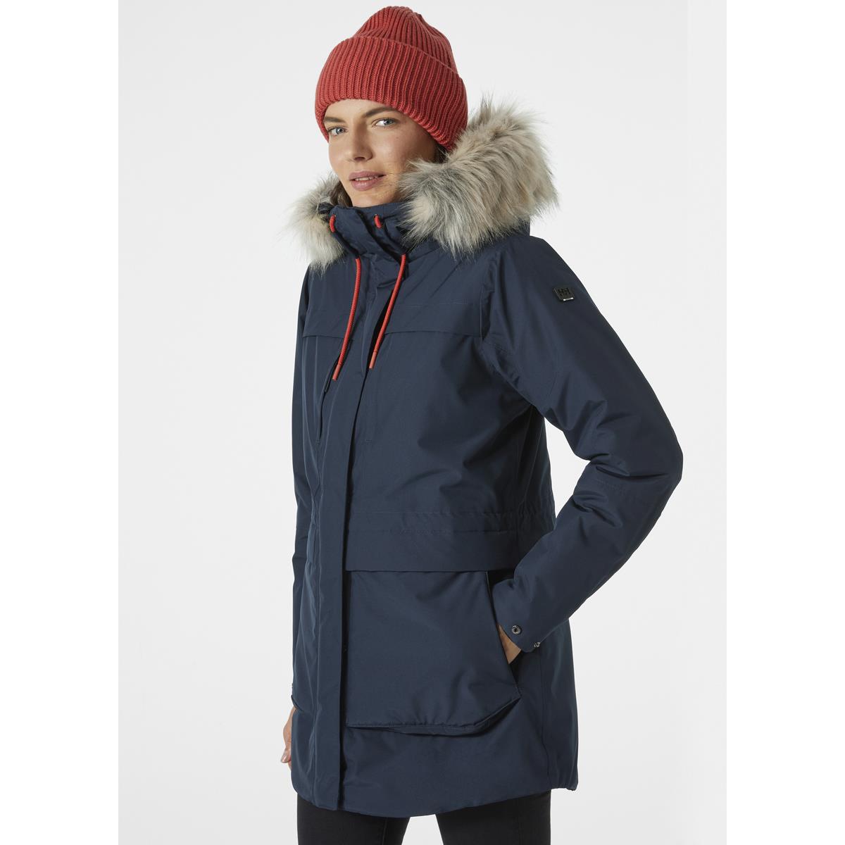 Helly Hansen Womens Coastal Parka