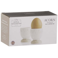 Price and Kensington Acorn Egg Cups BOX