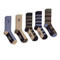 Schoffel Mens Bamboo Sock Box Of 5