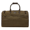 Green/Dark Brown Chatham Mens Duffel Bag and Suit Carrier