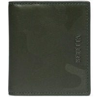 Green Beretta Mens Credit Card Holder Bifold