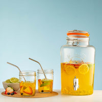 Kilner Clip Top Round Drinks Dispenser LS5