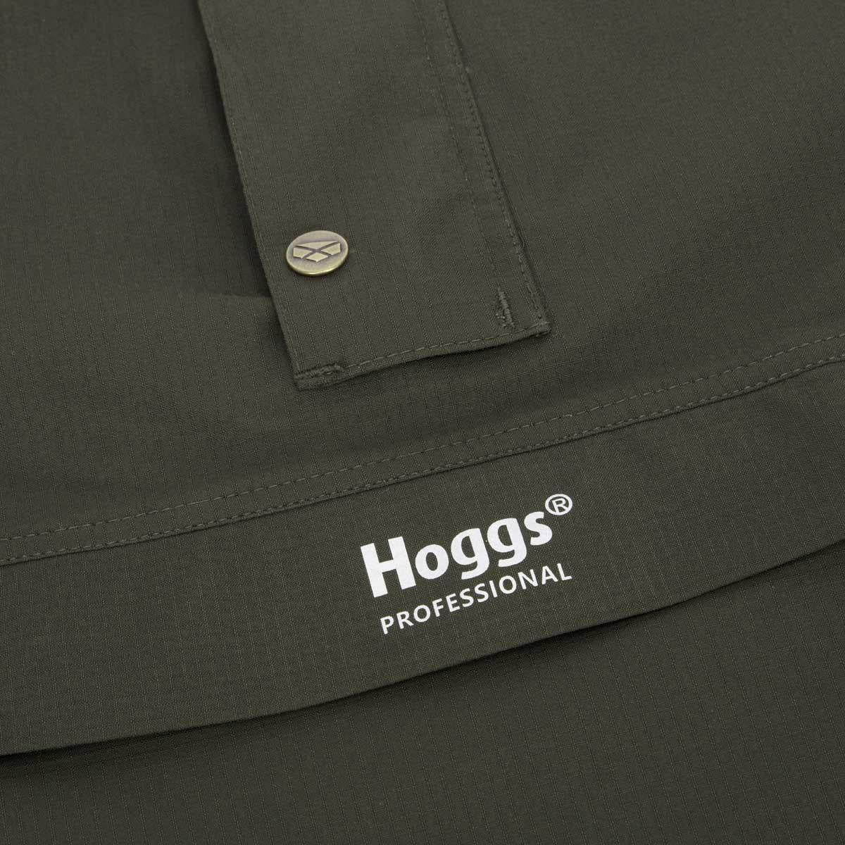 Hoggs Of Fife Mens Green King II Waterproof Smock