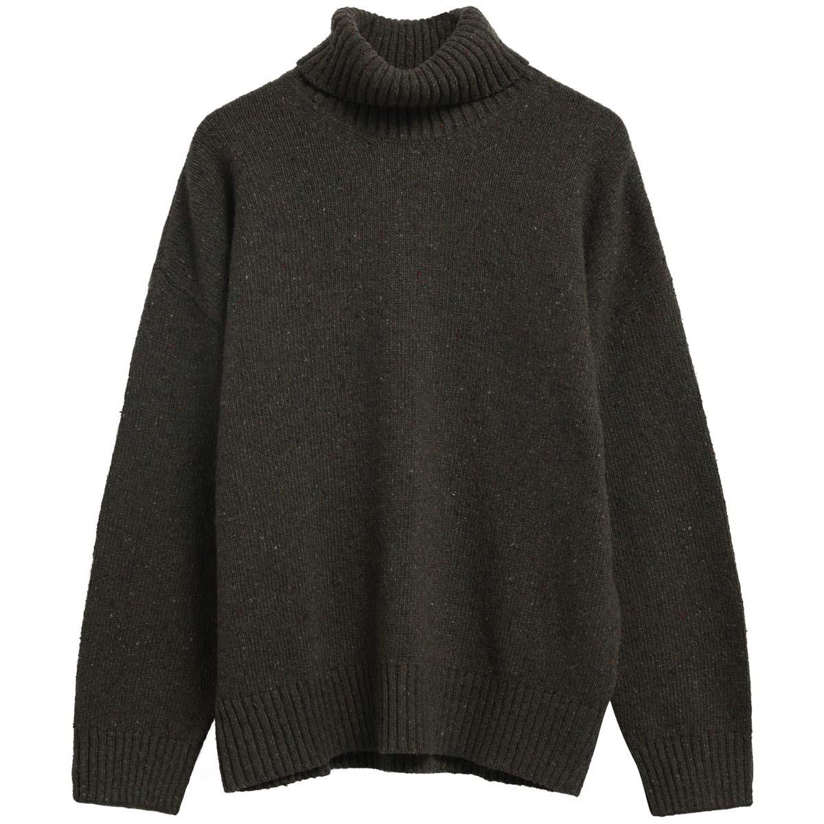 Barbour Womens Stanford Fleck Knitted Jumper