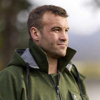 Olive Swanndri Mens Mosgiel Full Zip Bushshirt Detail