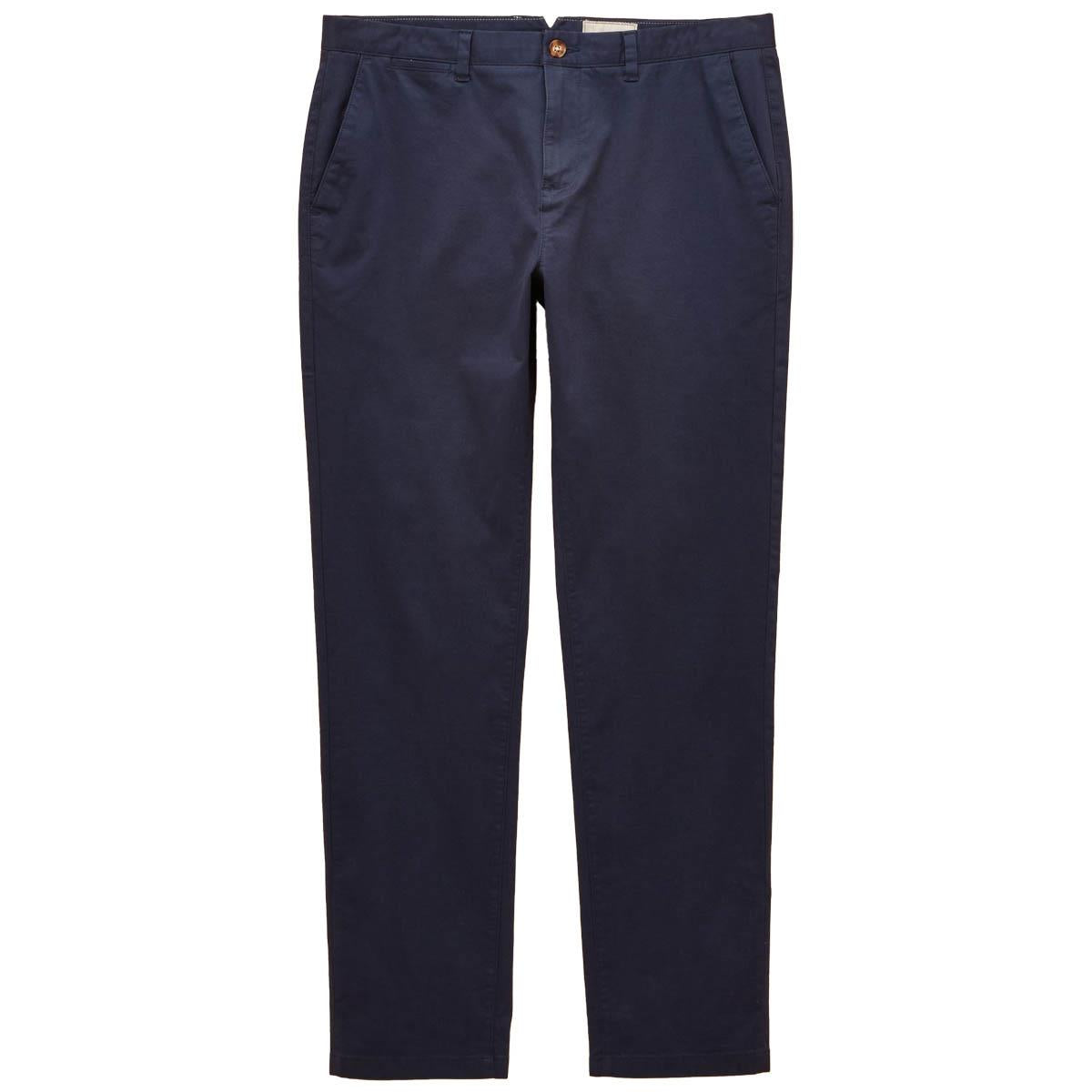 Navy Joules Mens Classic Chino Trousers
