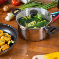 Kuhn Rikon Classic Induction Casserole Non-Stic LS8