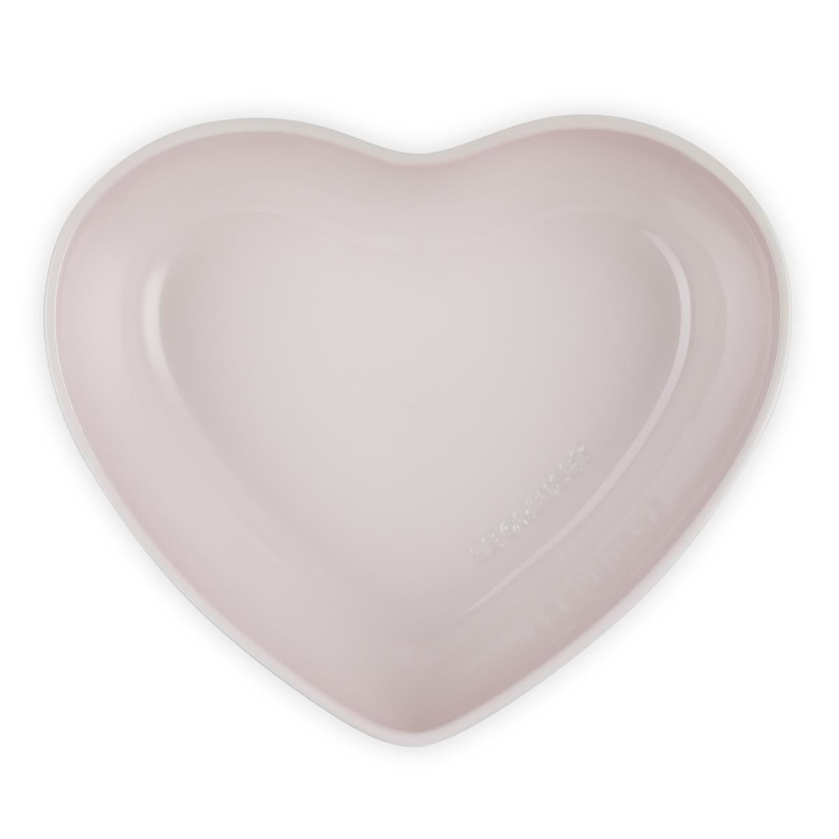 Le Creuset Stoneware Heart Serving Bowl