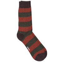 Barbour Mens Houghton Stripe Socks