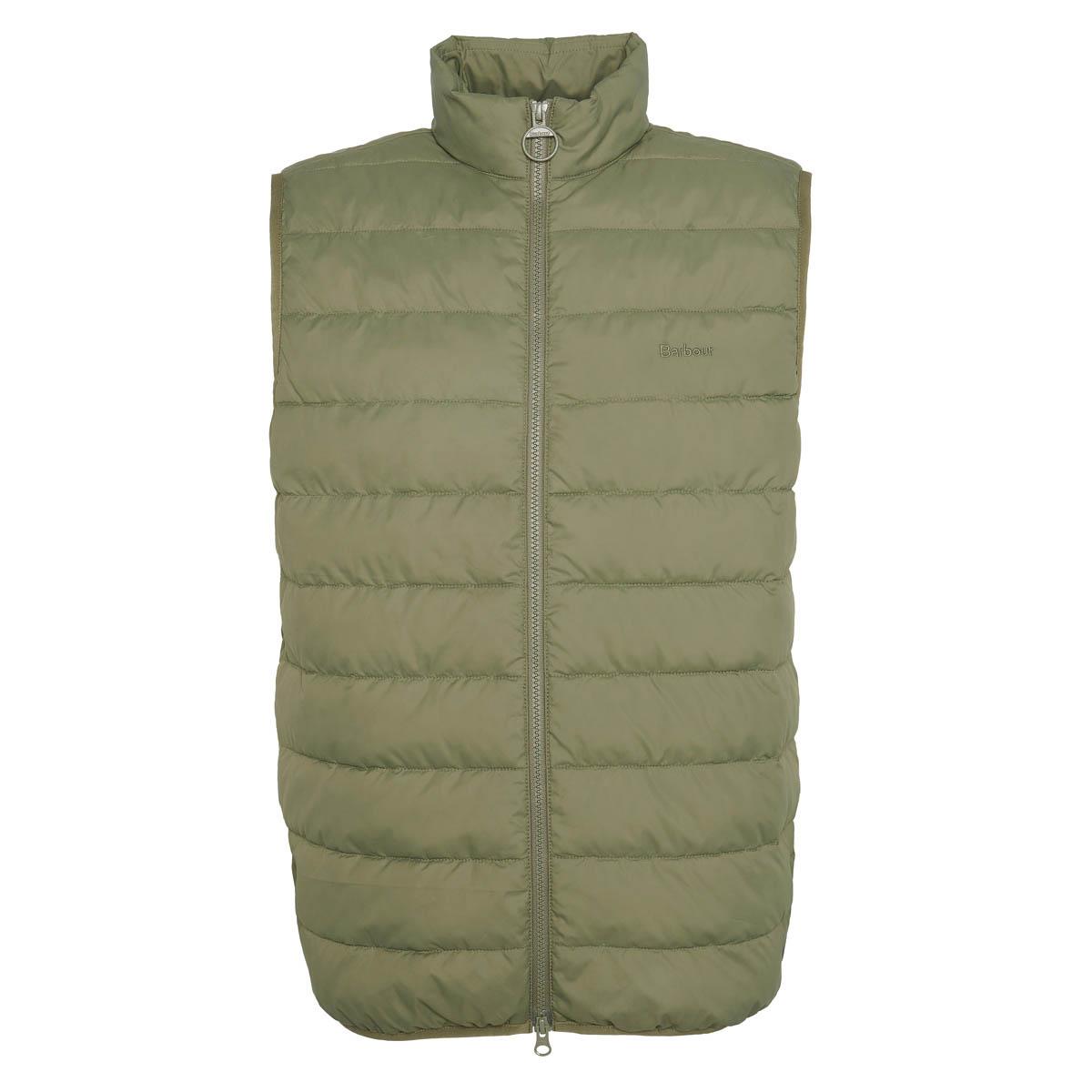 Barbour Mens Bradbury Puffer Gilet