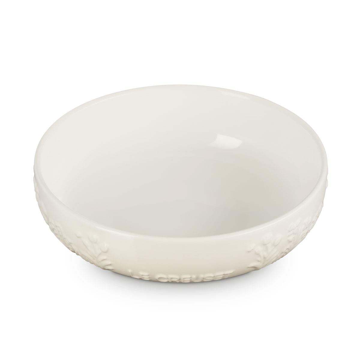 Meringue Le Creuset Stoneware Bowl La Jardin Collection