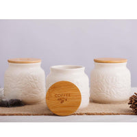 Price and Kensington Acorn Coffee Jar LS