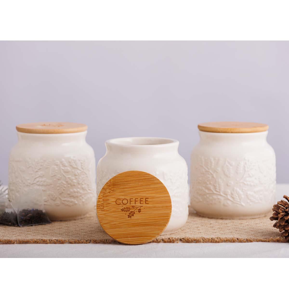 Price and Kensington Acorn Coffee Jar LS