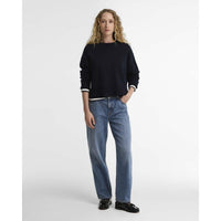 Barbour Womens Harling Cotton Knitted Jumper